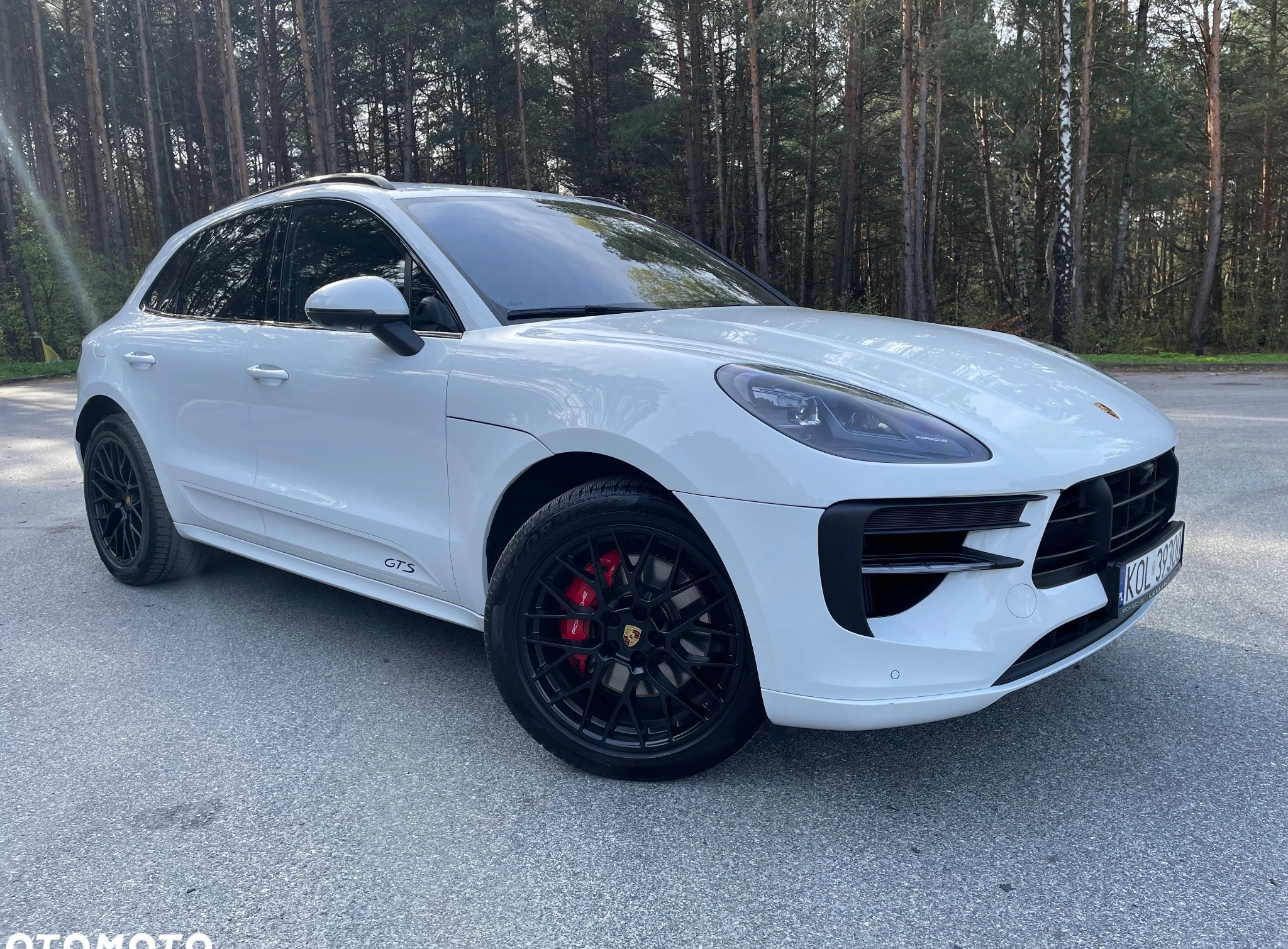 Porsche Macan cena 369000 przebieg: 104236, rok produkcji 2020 z Olkusz małe 466